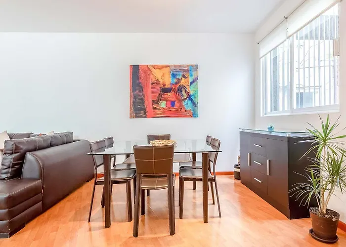 Upscale Polanco, 24 7 Security, Walk To Shopping!