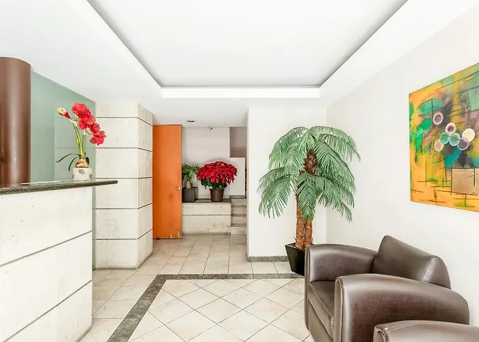 Holiday home Upscale Polanco, 24 7 Security, Walk To Shopping! *